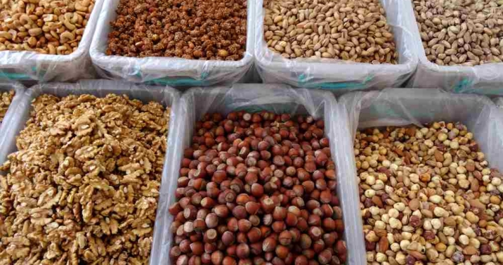 Most of Iran's exports are focused on fruits and nuts with a share of 45%