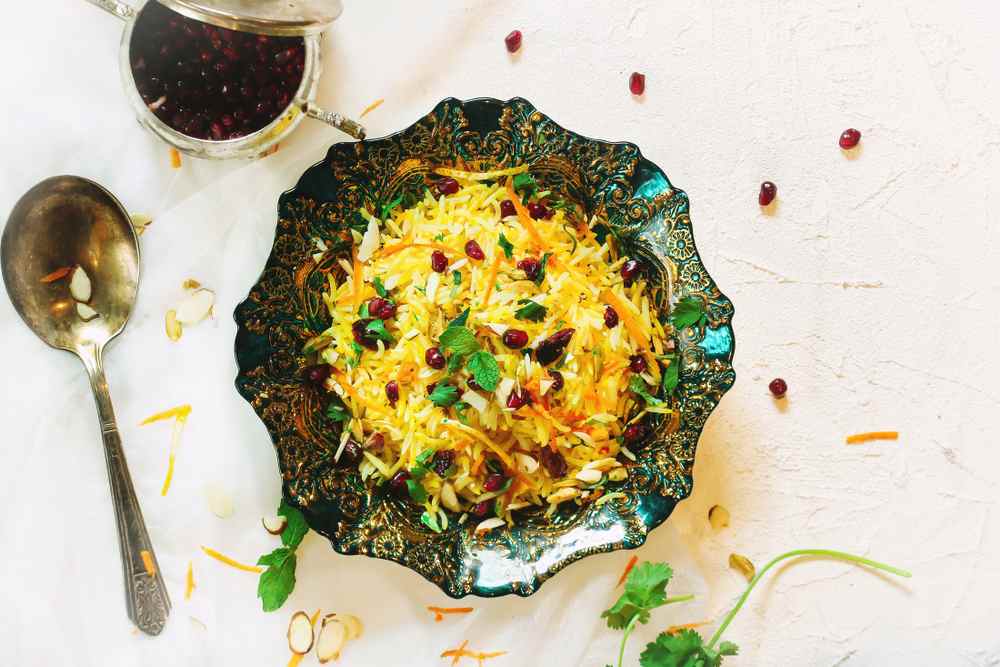 Morassa Polo, also known as Persian Jewelled Rice
