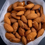 The Almond Board of California claims that storage life is affected by production, processing, and packaging methods.