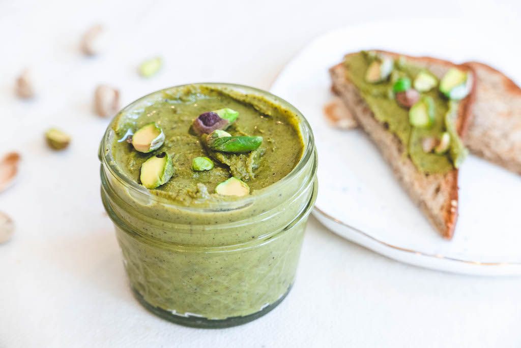 One of the most nutritious and delicious pistachio derivatives is pistachio butter.