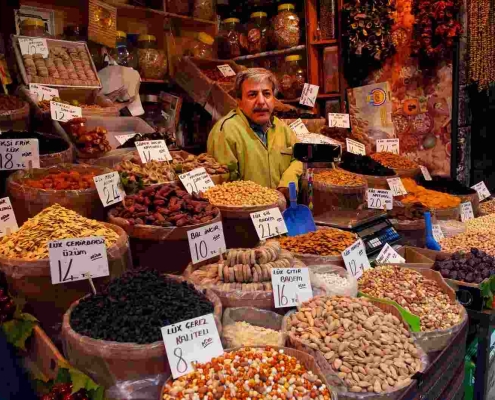 Турция: Крупнейший экспортер орехов в европейские страны