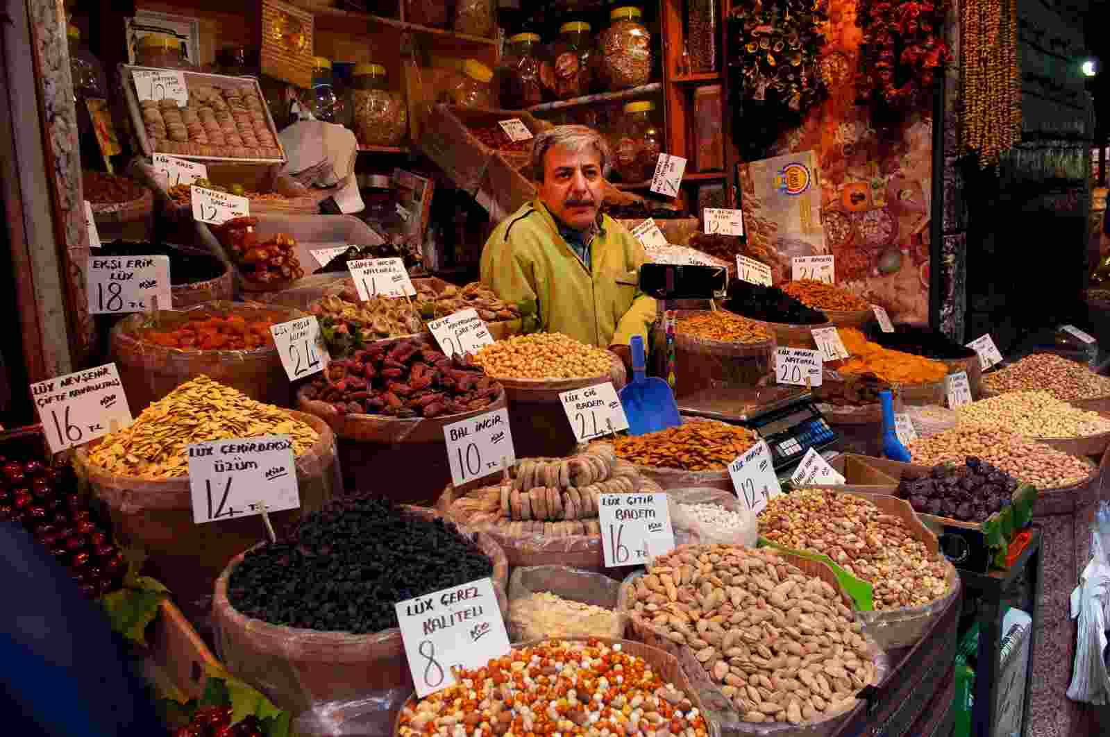 Turquía: Mayor exportador de frutos secos a los países europeos