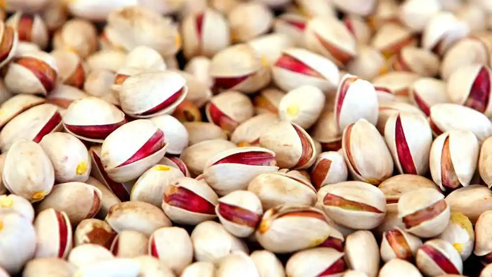 Government foreign currency restrictions prevent the export of pistachios of Iran