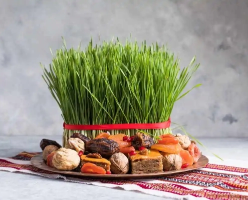 Tout ce qu'il faut savoir sur les noix de Nowruz (Ajil) et plus encore