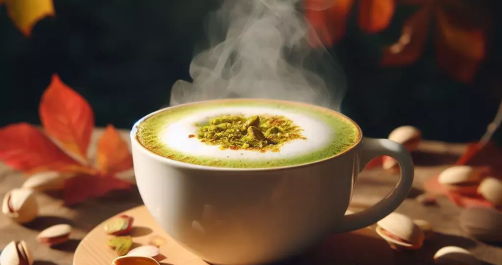 Искусство Пистачиового Латте: Совершенство Осеннего Любимого Кофе