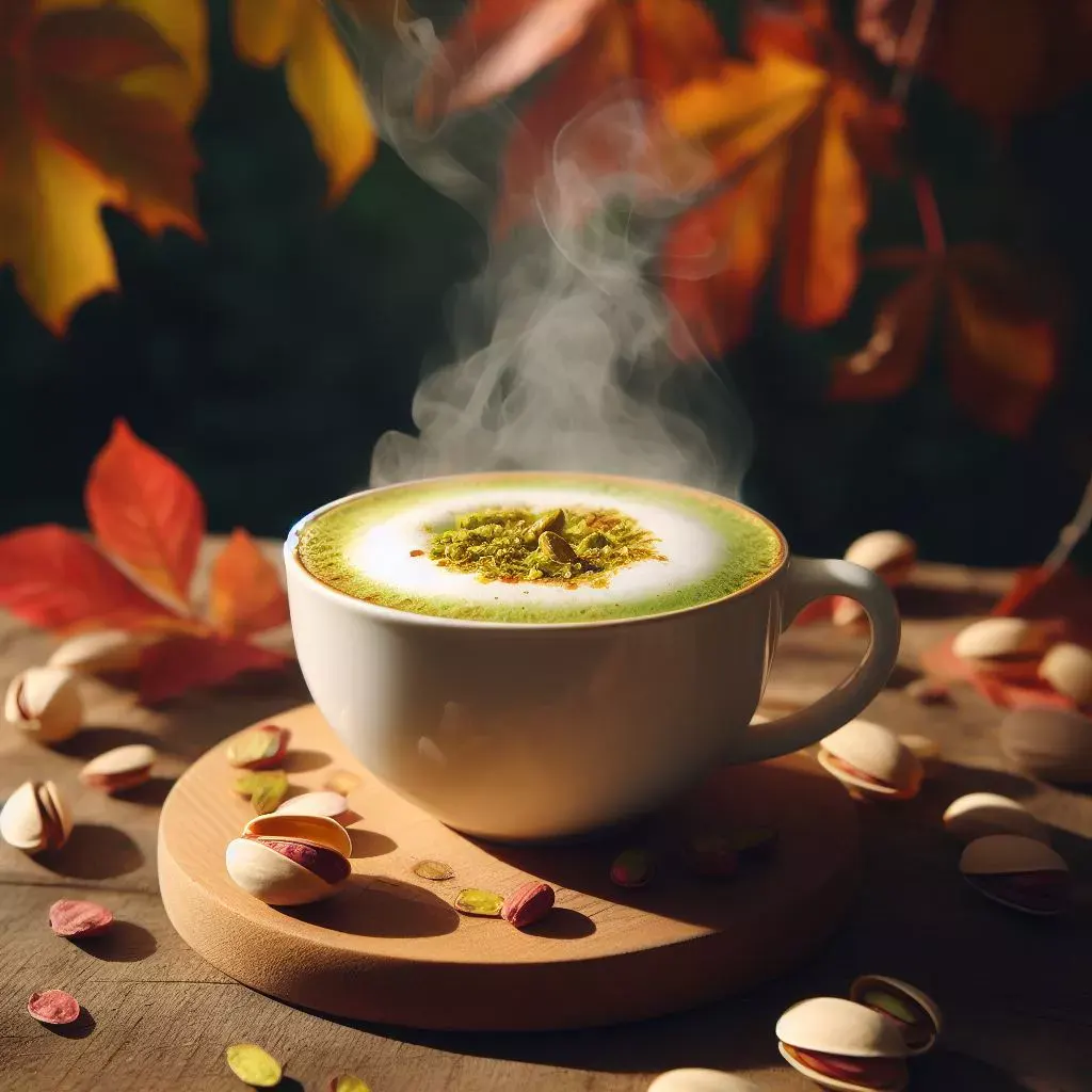 Искусство Пистачиового Латте: Совершенство Осеннего Любимого Кофе